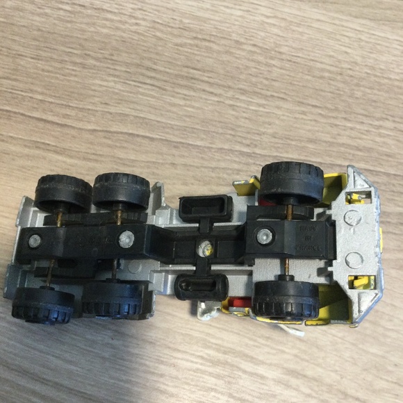 MAJORETTE VTG 80s Truck W/Trailer Made In France - Picture 7 of 14